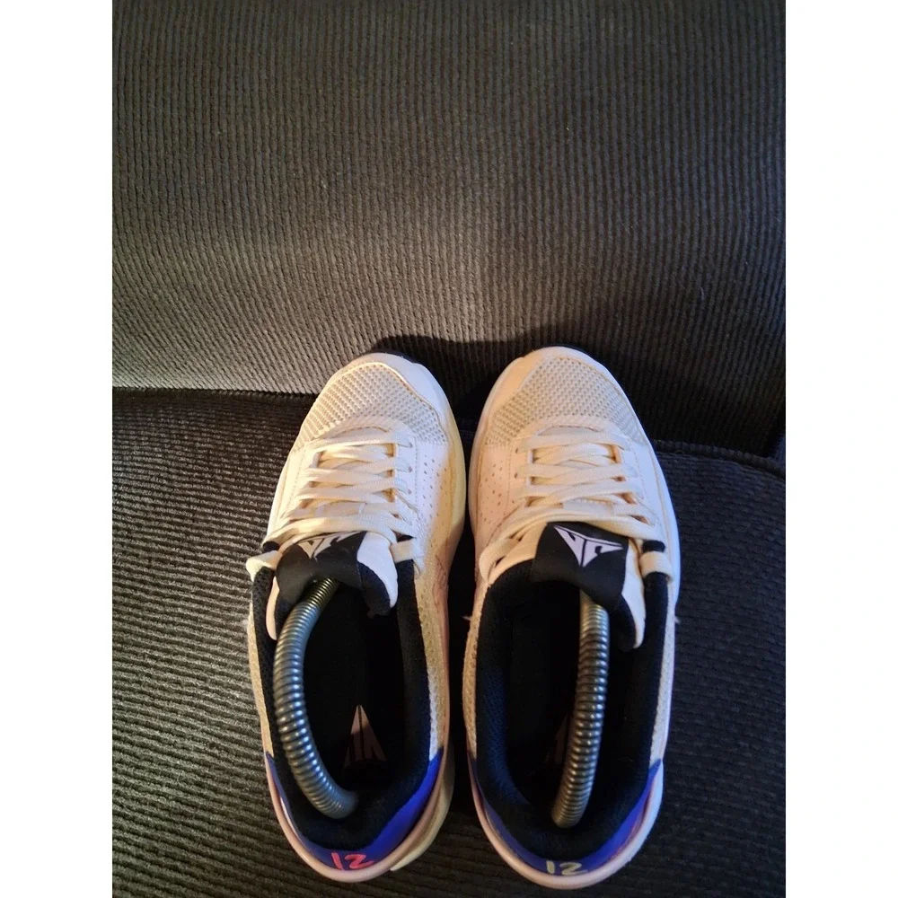 Nike Kids Sneakers Pink and Navy Accent